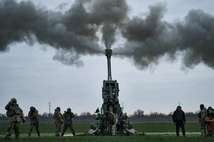 Strike on Russia in Kursk