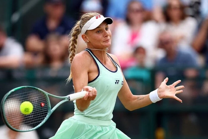 Dayana Jastremska verlor im Finale des Turniers in Nottingham