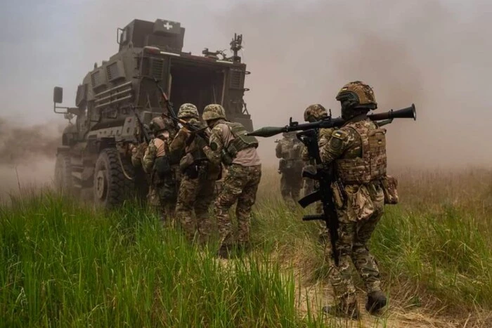 Карта боевых действий в Украине по состоянию на 25 мая 2025 года