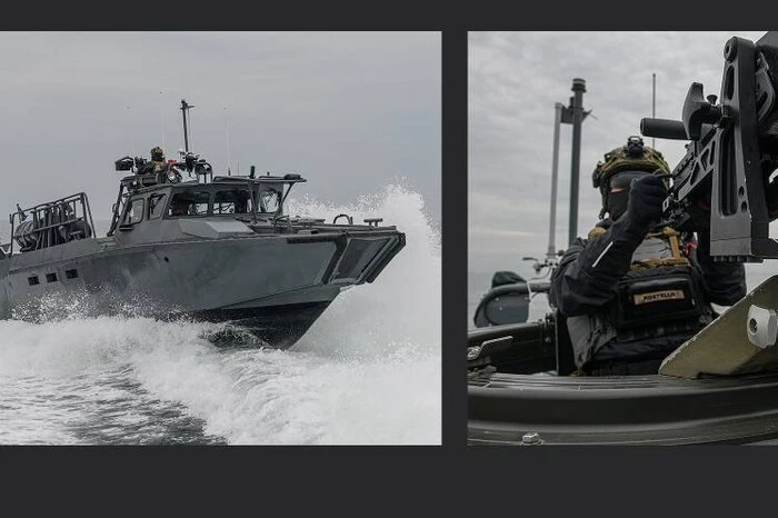 Катера Combat Boat 90 на службе в Украине