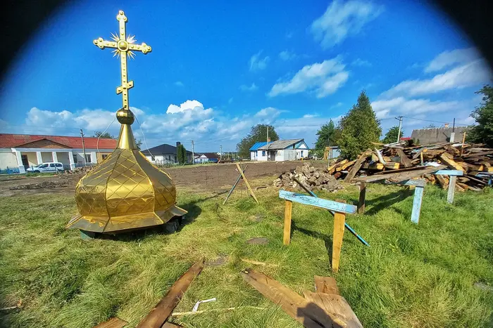 In Rivne region, locals destroyed an 18th-century wooden church