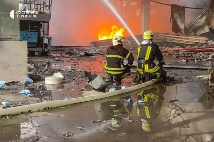 Attack on Ternopil: The number of injured has increased, including rescuers