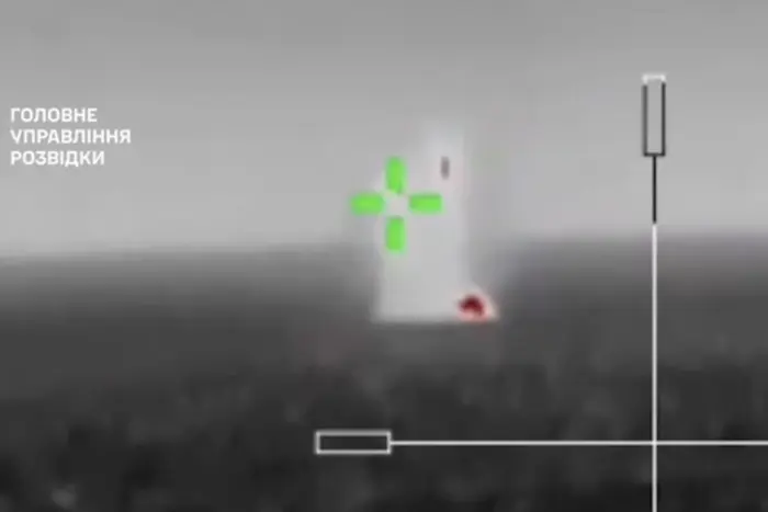 Ukrainische Luftabwehr hat einen modernen russischen Raketen-Drohne abgeschossen