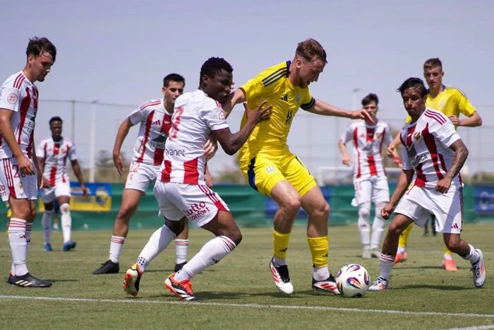 The Ukrainian U-21 national football team won in a friendly match in Spain