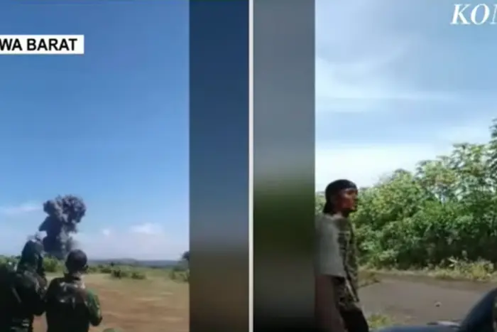 In Indonesien kamen bei der Entsorgung von Munition 13 Menschen ums Leben