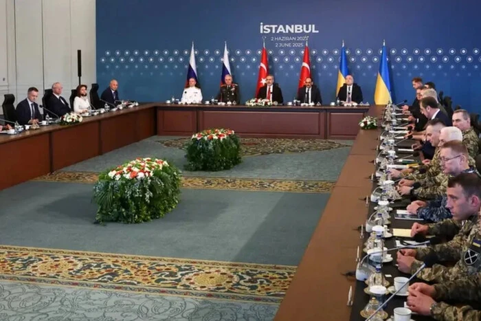 Sybiga fasste das zweite Treffen mit den Russen in Istanbul zusammen