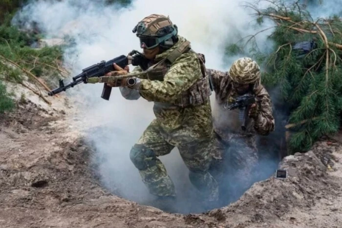 Kampfkarte der Kämpfe in der Ukraine zum 30. Mai 2025
