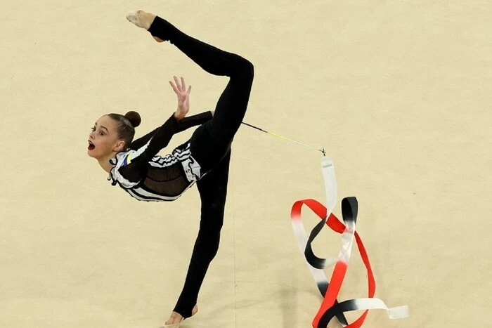 Ukrainian gymnasts qualified for all individual finals of the European Rhythmic Gymnastics Championship