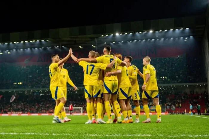Ukraine's national team lost to Canada at the Canadian Shield tournament
