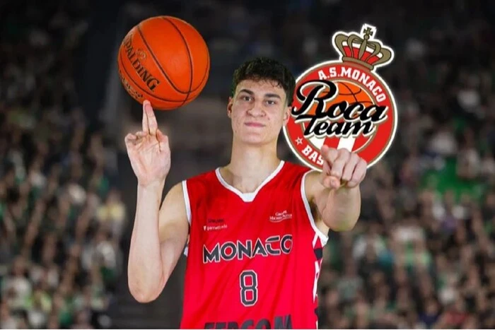 Son of Klitschko becomes vice-champion of the youth championship of France in basketball