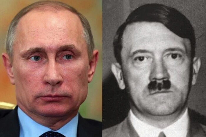 In Russland hat das Gericht das Verbreiten von Memes mit Putin, die ihn mit Hitler vergleichen, verboten