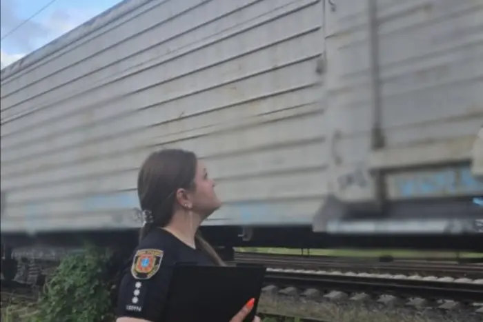 A child was electrocuted on the roof of a wagon in Odesa region