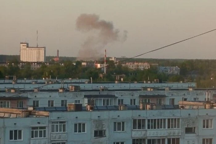 Дроны атаковали Ивановскую область РФ (фото)