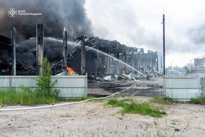 In Ternopil, 11 'shahids' and three missiles hit
