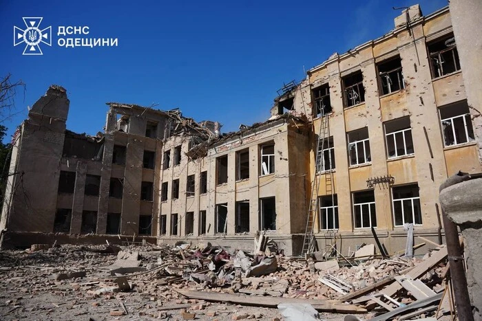 Atak na liceum w Białogrodzie-Dniestrzańskim: prace poszukiwawcze zakończone