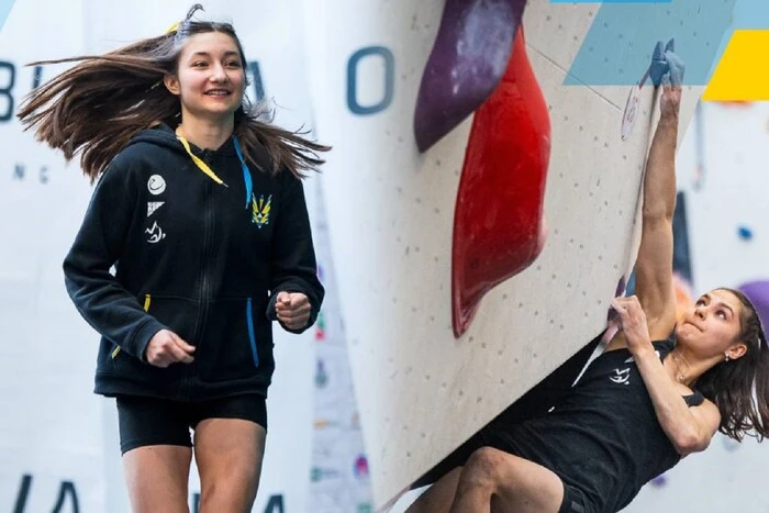 Украина завоевала две награды на чемпионате Европы по скалолазанию среди молодежи