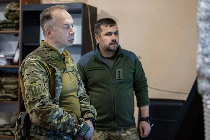 Syrsky named the direction of the front where the enemy is pressing with quantity