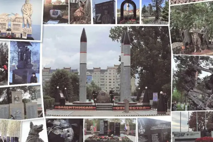 Меми чи пам'ятники? Росія встановила сотні пам'ятників, присвячені окупації України (фото)