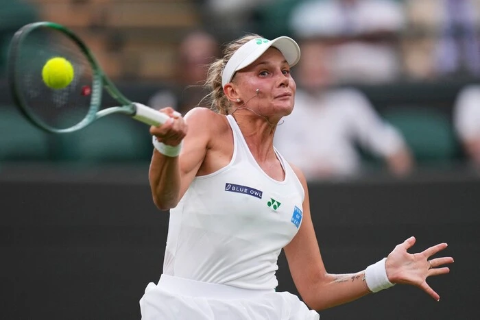 Propagandists went into a frenzy after Yastremska's victory over the Russian at Wimbledon