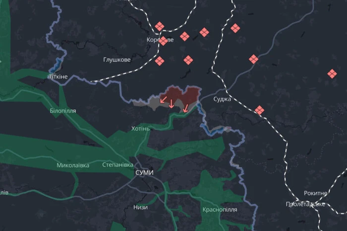 Die Situation in der Region Sumy verschärft sich: Der Leiter der OVA machte eine besorgniserregende Erklärung