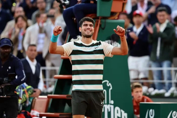 Das längste Finale in der Geschichte von 'Roland Garros'. Sinner und Alcaraz zeigten fantastisches Spiel