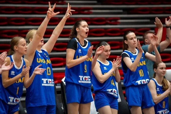 Жіноча збірна України з баскетболу U-18 з перемоги розпочала чемпіонат Європи