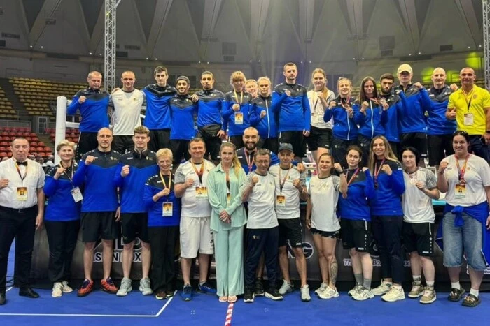 Die ukrainische Boxmannschaft gewann sieben Medaillen beim Königspokal in Thailand