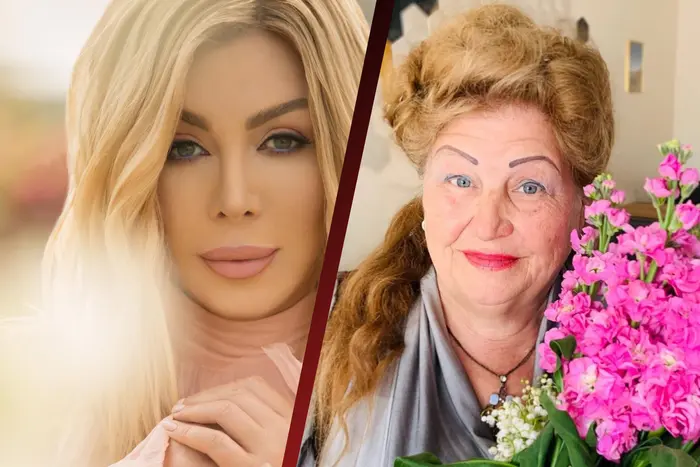 Irina Biłyka wzruszająco uczciła pamięć zmarłej matki