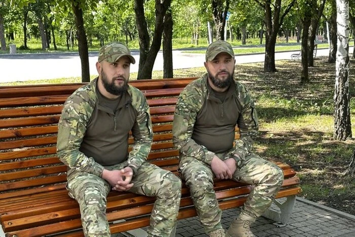 Братья-близнецы в ЗСУ получили необычные позывные
