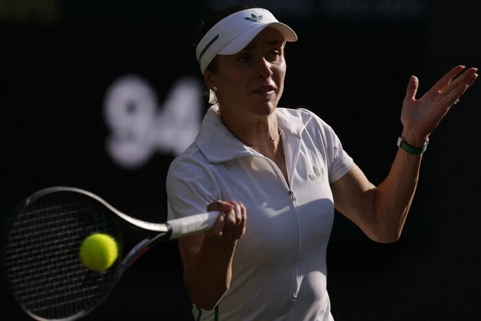 Svitolina zakończyła rywalizację w Wimbledonie