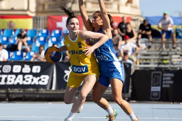 The Ukrainian national team will participate in the Women's series of 3x3 basketball
