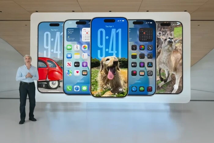Apple introduced iOS 26 with a new design
