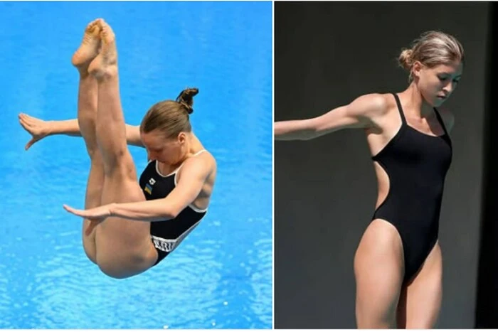 Ukrainische Sportlerinnen gewinnen Gold bei der Europameisterschaft im Wasserspringen