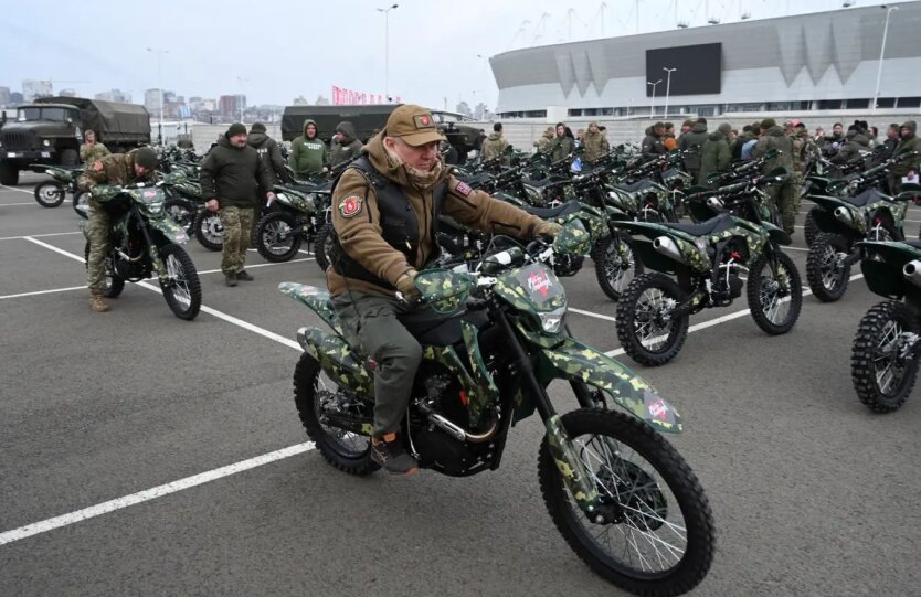 Rosyjskie wojska przechodzą na motocykle do działań szturmowych - media