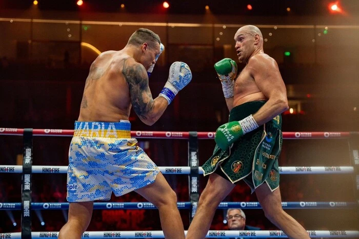 Tyson Fury opublikował prowokacyjny film z twarzą Usyka