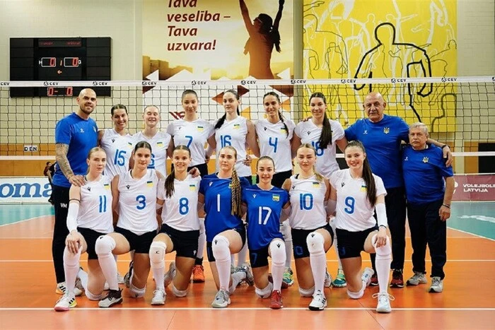 Жіноча збірна України з волейболу U22 здобула путівку на молодіжне Євро-2026