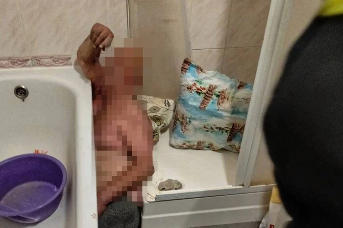 W obwodzie Lwowskim ratownicy uwolnili mężczyznę, który stał się zakładnikiem własnej łazienki
