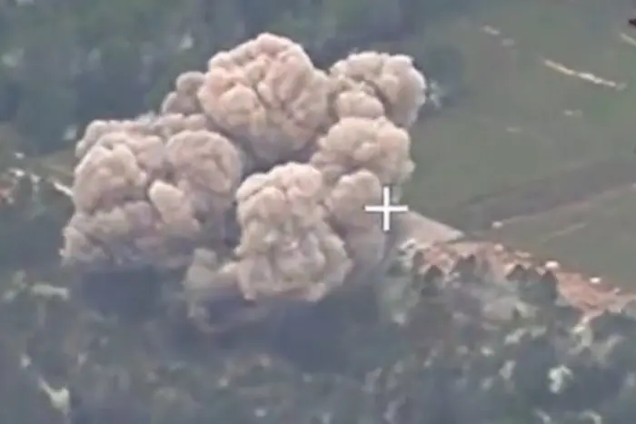 Rocket strike on a firing range in Sumy region: Russians spread a fake about 70 casualties