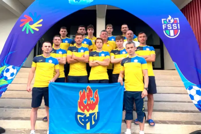 Die Ukraine belegte den neunten Platz bei der Futsal-Weltmeisterschaft für Sportler mit Hörbehinderung
