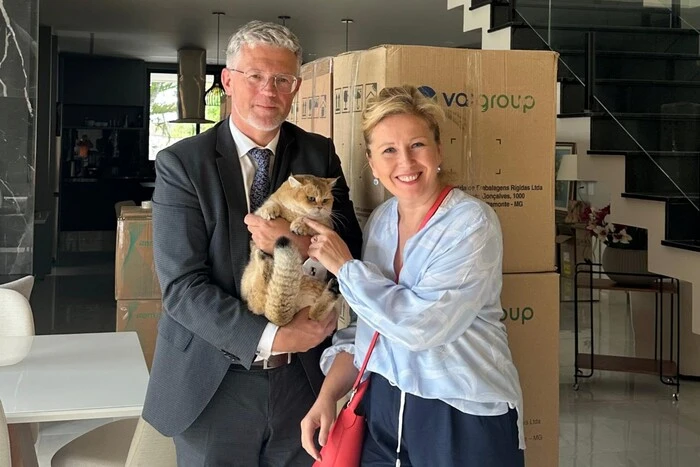 «Auf Wiedersehen, Brasilien». Die Frau des Botschafters Melnyk erzählte, was sie an dem Land enttäuschte