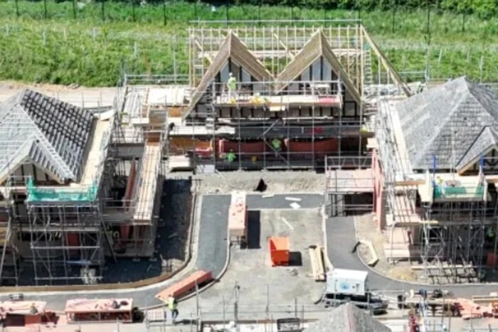 Für die Dreharbeiten zu einem neuen 'Harry Potter' wird eine neue Mini-Stadt gebaut (Foto)