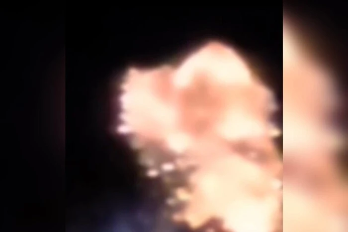 A series of powerful explosions occurred in Kramatorsk