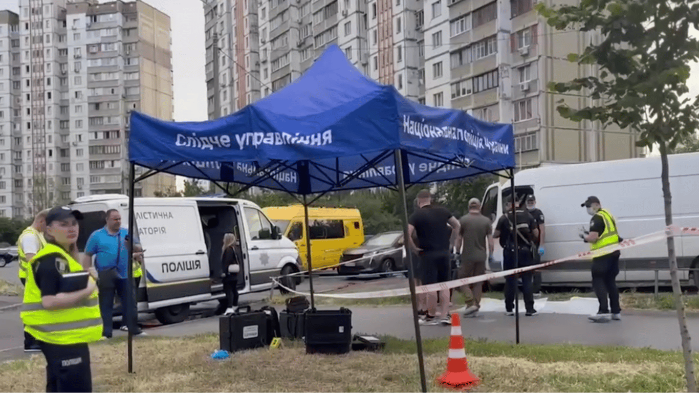 Shooting in Kyiv — police identified the deceased