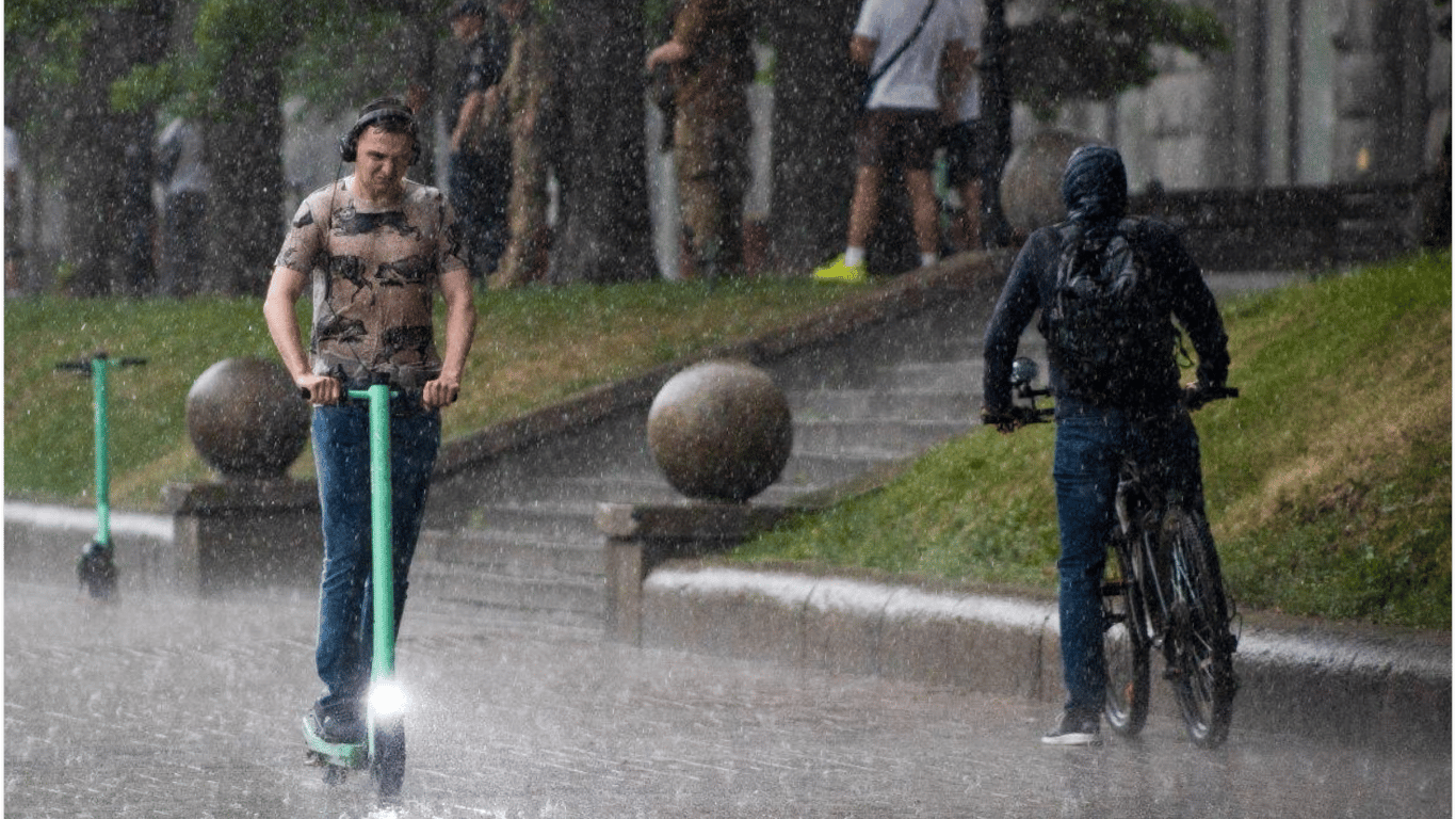 Niespodziewana pogoda zmierza do Ukrainy - gdzie jutro spodziewane są deszcze