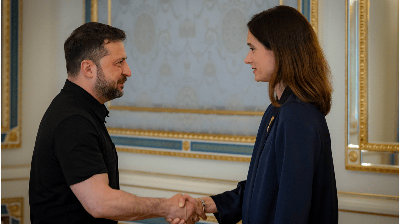 Zieleński omówił z przewodniczącą Rady Narodowej Szwajcarii pomoc dla Ukrainy