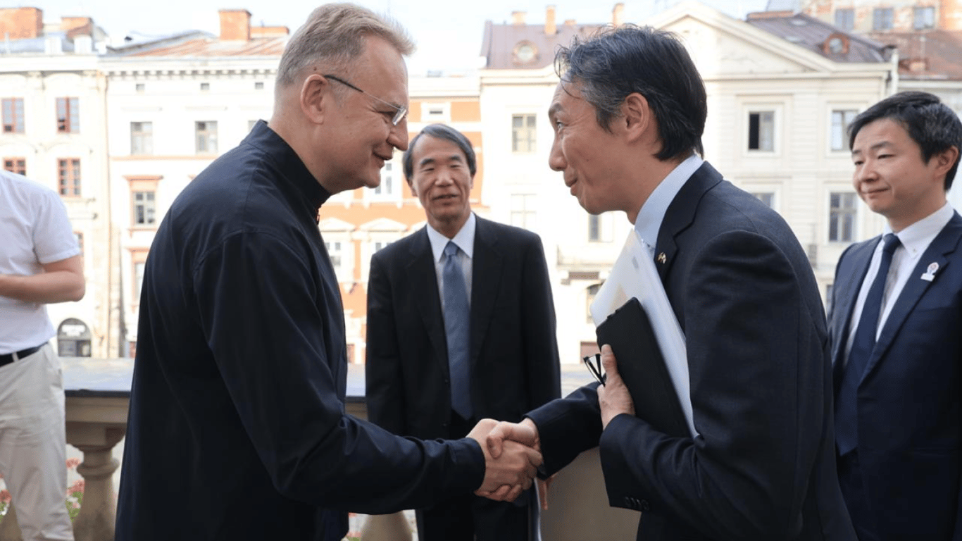 In Lviv wurde das Büro für japanisches Geschäft eröffnet — Sadovy über Perspektiven