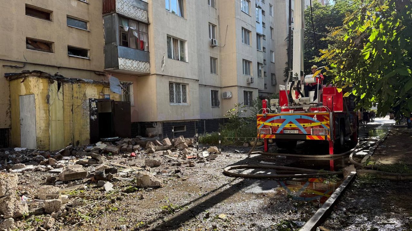 Rosja celowo atakuje cywilne obiekty w obwodzie odeskim - Bratczuk