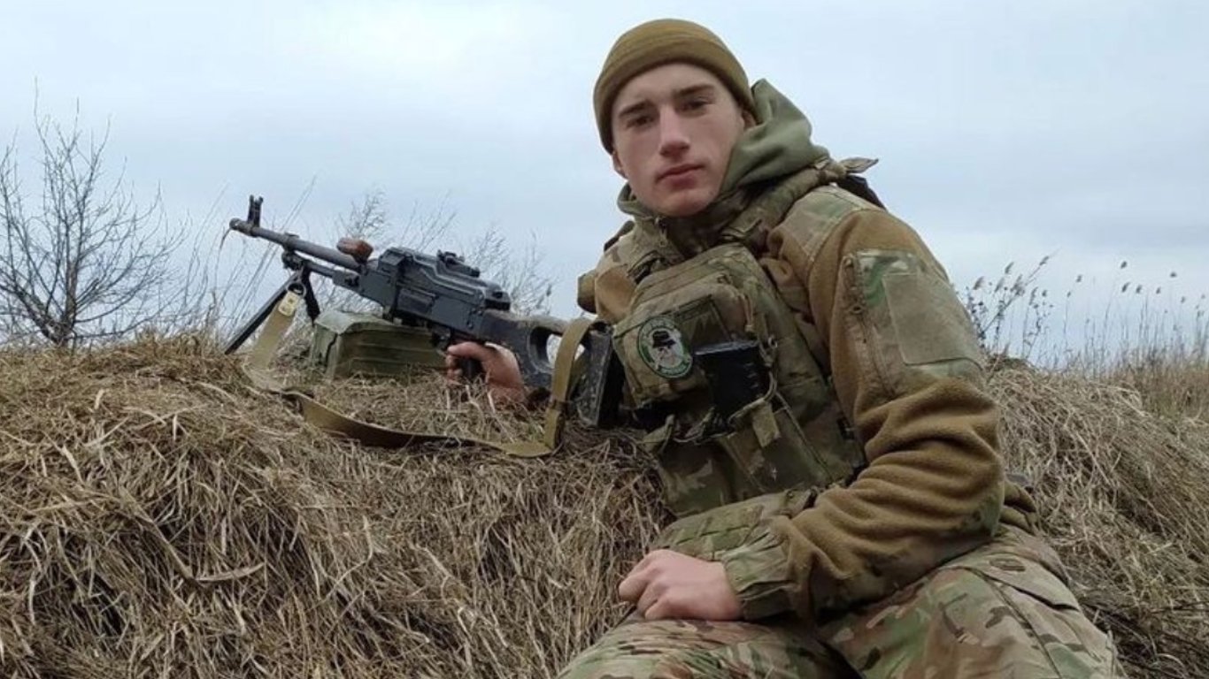 Nazarij Gryntsevich posthum zum Helden der Ukraine ernannt