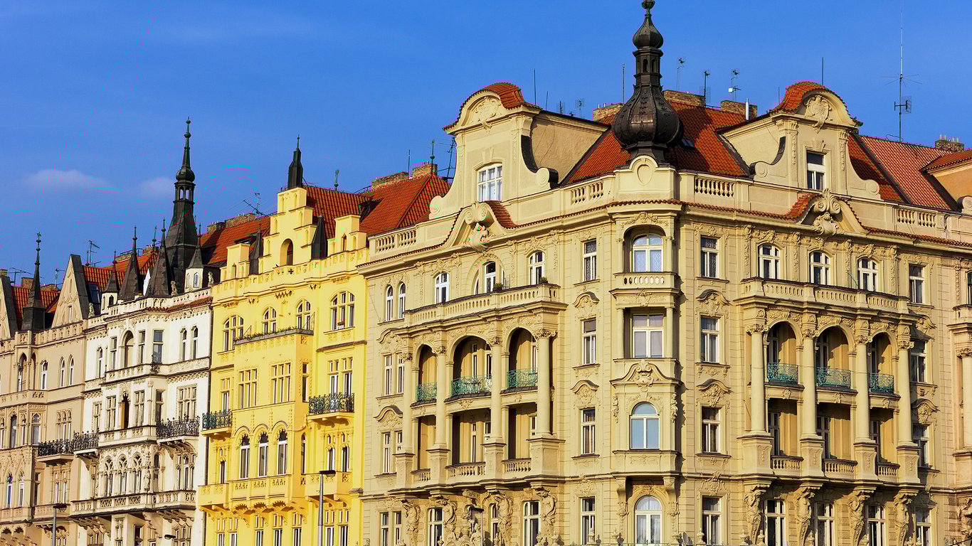 Apartments in Europe - which country saw prices triple