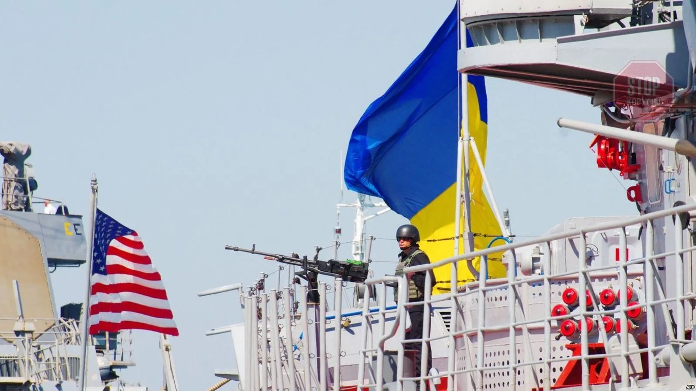 Enträumschung des Schwarzen Meeres - Ukrainer bei den Übungen Sea Breeze